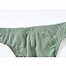 SUMABA Men's G-String Underwear Micro T-Back Thong Fashion 3D Pouch Thong XL 2 Pack
