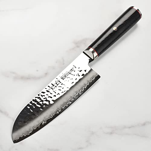 Miyabi Mizu Sg2 7" Santoku Knife #TOP5