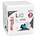 WypAll L40 Disposable Cleaning and Drying Towels (05701), Limited Use Towels, White,18 Packs per Case, 56 Sheets per Pack, 1,008 Sheets Total
