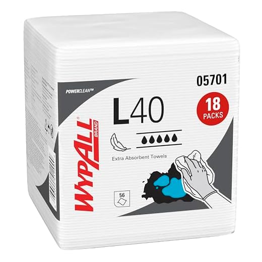 WypAll L40 Extra Absorbent Cleaning Towels