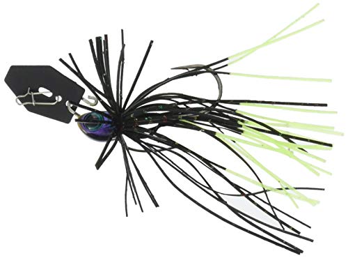 JACKALL ブレードベイト デラブレイク 1/8oz チャートポイントBKギル