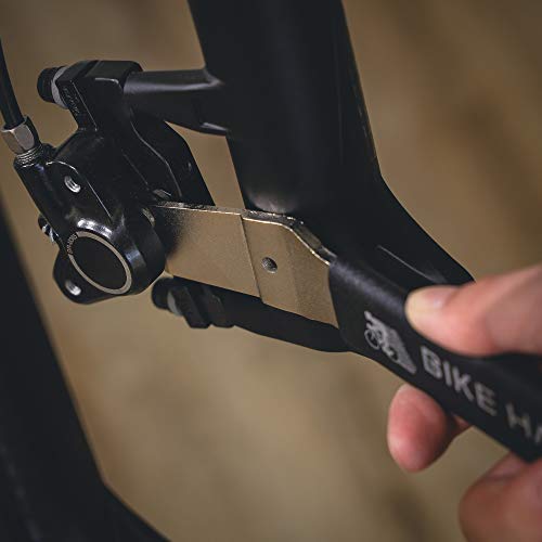 image for BIKEHAND Bike Dual Functions Disc Rotor True Alignment Truing Fork & D