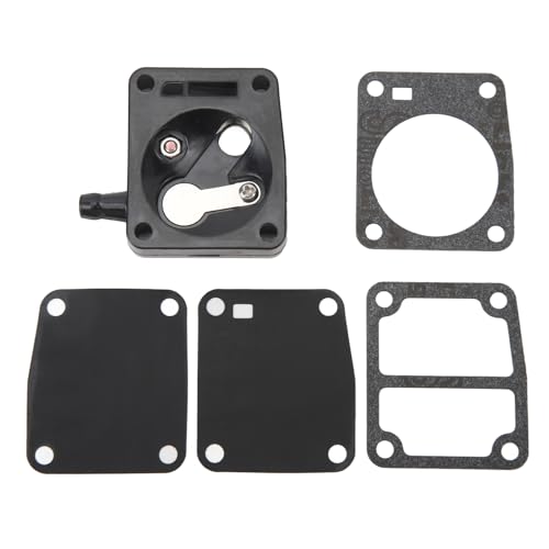 Kit de reparación de bomba de combustible fueraborda 6G1 24412, Kit de junta de combustible de carburador de rendimiento confiable, piezas de bomba de combustible de motor de barco
