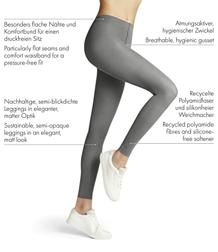 FALKE Women's Pure Matt 50 Den W Le3