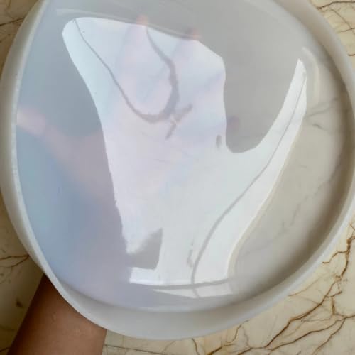 Image of R H Lifestyle, Silicone Moulds, Resin Art Mould, Resin Mould, Coaster Mould, Resin Art kit, Epoxy Resin Mould for Resin Art and Craft Materials, Tray Mould, Photo Frame Resin Mould Set, 16 Inch