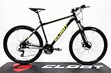 Horquilla: Bicicleta con nueva suspensión delantera EVOLUTION TECH de 80mm Suspensión mejorada con barras en aluminio. Sin bloqueo.