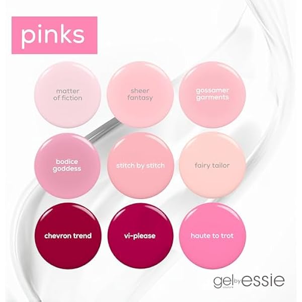 Essie gel by essie долговечный лак для ногтей с глянцевым покрытием, маникюр без УФ-лампы, Gel Couture, цвет: No. 549 woven at heart, красный, 1 x 13,5 мл