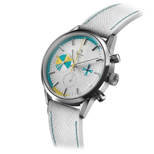 [�C�G�}]YEMA ���b�e�B���O���t �N�����W�G�[�� ���J�N�H�[�c Yachtingraf Croisiere Meca-Quartz �r���v �N���m�O���t �����Y YMHF1583-BB [���K�A���i]