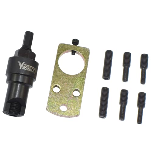 Yuesstloo Chain Guide Rail Pin Puller Remover Tool, Compatible with Mercedes Benz BMW