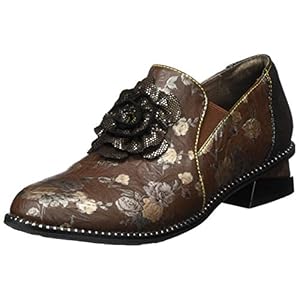 Laura Vita Ibcihalo 01 dames Loafer Plat