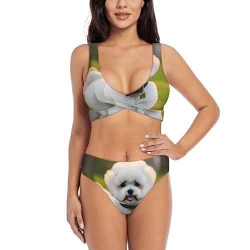 Maillot Bichon Frisé pour vos vacances à la mer et journées piscine