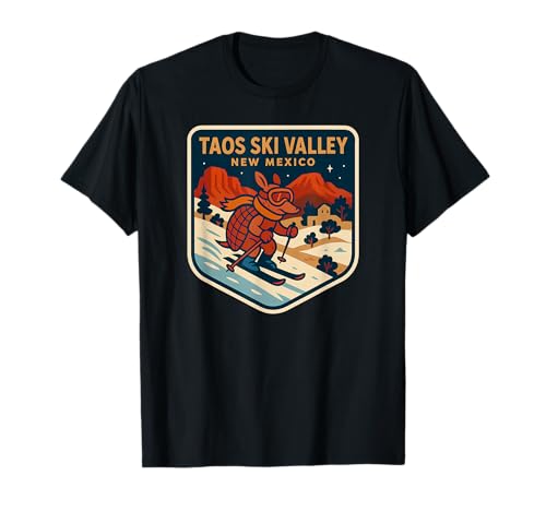 Taos Ski Valley NM Winter Skiing Adventure T-Shirt