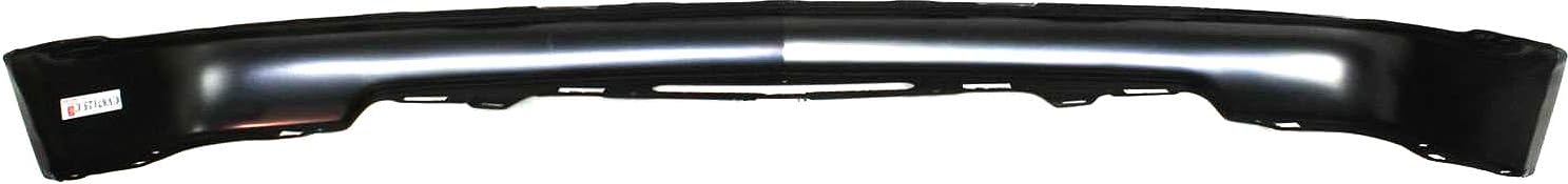 Garage-Pro Front Bumper Replacement Kit For Chevrolet S10 Base ZR2 ZR5 1998-2004, Front Bumper Cover, 4WD, Painted Black Steel w/o Molding Holes, For Models Without LS Appearance, Replaces #15007660