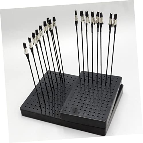 Kit de pince métallique avec support de base robuste pour séchage modélisme - 6