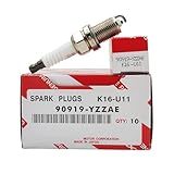 Iridium Spark Plugs 4Pc 20Pc Set 14mm Compatible for Toyota Corolla Avensis Yaris Vitz Echo Tester