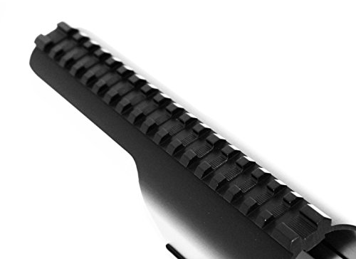 Trinity Aluminum Scope Rail Mount For Benelli Nova Hunting Optics Tactical Accessory Picatinny Weaver Base Mount Adapter Aluminum Black Home Defense Upgrade Sporting Sight Adapter Single Rail Mount. #TOP2