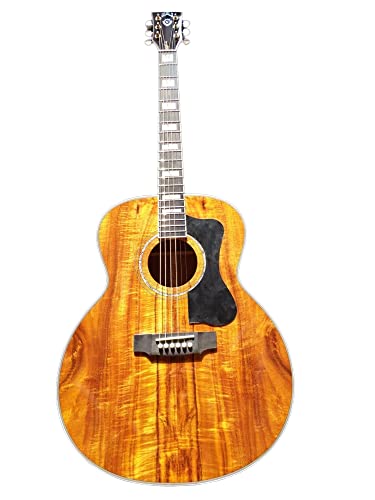 Wjcrypd Professional Ebony Solid Acoustic Guitars F50 Presys Blend Eq Guild Acoustic Electric Guitar Suitable For Players At All Stages. Surongl (Color : Guitar, Size : 43 Inches) #TOP21