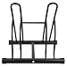 PrimeMatik - Soporte para aparcar Bicicletas en Suelo Aparcamiento para 2 bicis