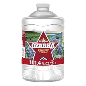 Ozarka Texas Spring Water Bottle, 3...