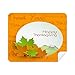 Happy Thanksgiving Day Cartoon Pattern Cleaning Cloth Screen Cleaner 2pcs Suede Fabric