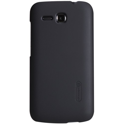Nero Custodia Cover Case + Pellicola Protettiva Per Huawei Y600 Nillkin NK60135