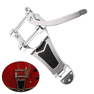 Alnicov Cordier pour guitare jazz vibrato vibrato B7 Archtop Big Rocking Rod Tirer Corde pour LP ETC Bigsby ES355… - Les Beatles, Paul McCartney, John Lennon, RIngo Starr, George Harrison Alnicov Cordier pour guitare jazz vibrato vibrato B7 Archtop Big Rocking Rod Tirer Corde pour LP ETC Bigsby ES355… – Image 3
