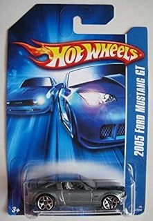 Gray 2005 Ford Mustang GT 184/223 5 Y Spoke