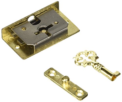 Serratura Per Cofanetti In Blister.