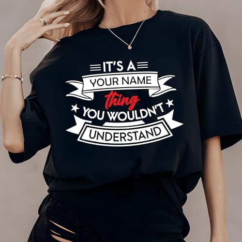 Custom Name It's a Thing You Wouldn't Understand Shirt Personalized T-Shirt Customized Family Trip Shirts Family Reunion Tee2