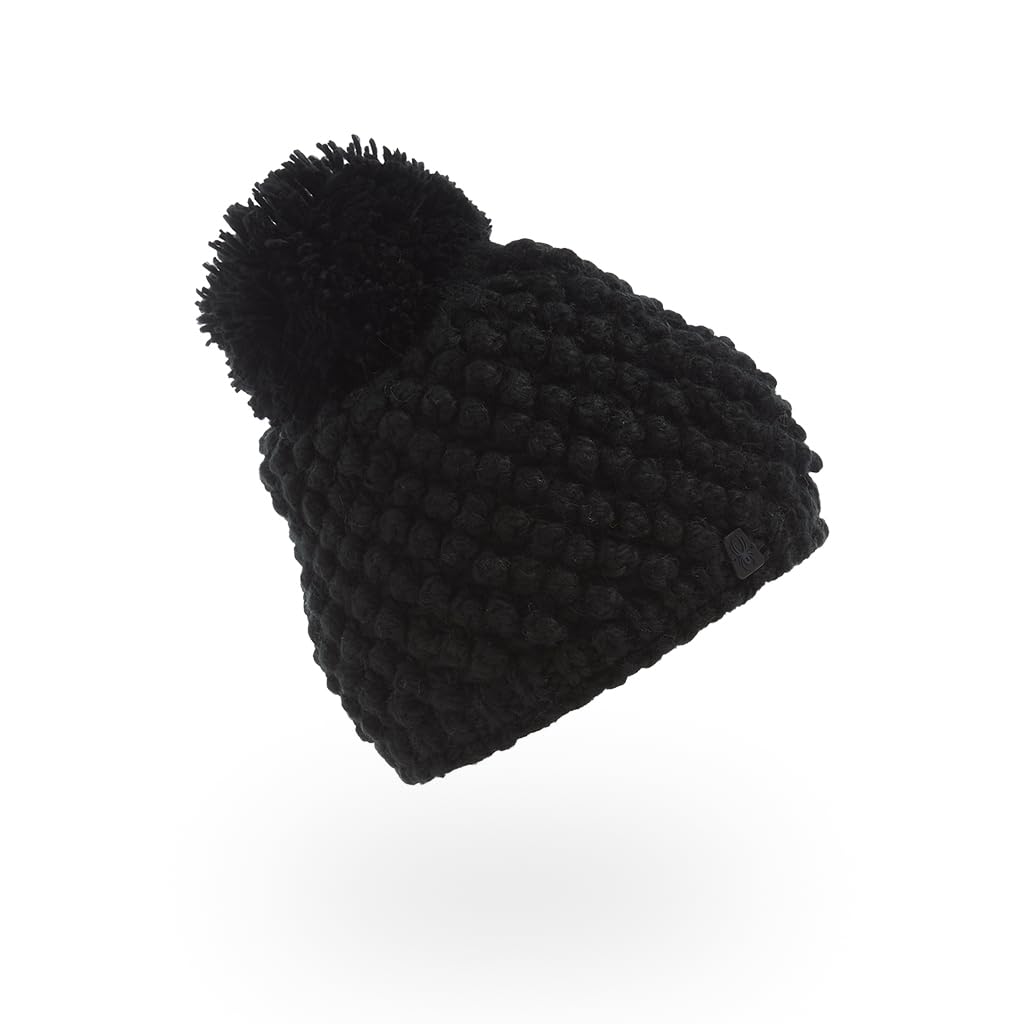 Spyder Brrr Berry Beanie - Black, One Size