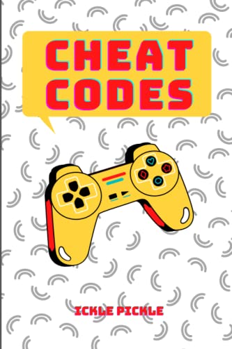 Cheat Codes Notebook: A safe place to store all of your games cheat codes and cheat sheets - 6'x9' 100 Pages Retro Design