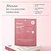 JMsolution Bio Collagen PDRN Firming Mask – Anti-Aging Hydrogel Mask with high intensive ampoule & Salmon DNA – Skin Lifting & Wrinkle Care(4 Sheets)