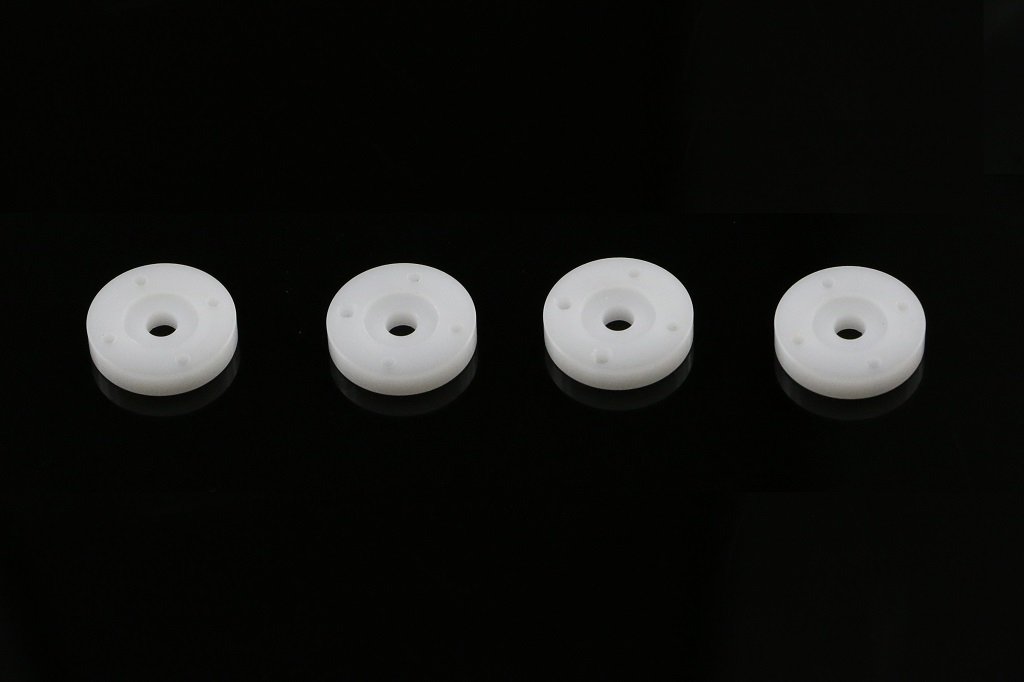 Serpent Shock Piston Square Machined 4-Hole 1.1 (4)