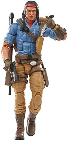 G.I. Joe Classified Series Spirit Iron-Knife Action Figure 36 Collectible Premium Toy, Multiple Accessories 6-Inch-Scale, Custom Package Art