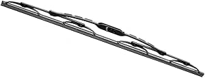 Carpriss Spazzola Tergicristallo 50 Cm – Standard In Grafite – Compatibile Con Yaris, Corsa, Duster
