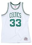 Boston Celtics Larry Bird White Mitchell & Ness Swingman Jersey (Medium)