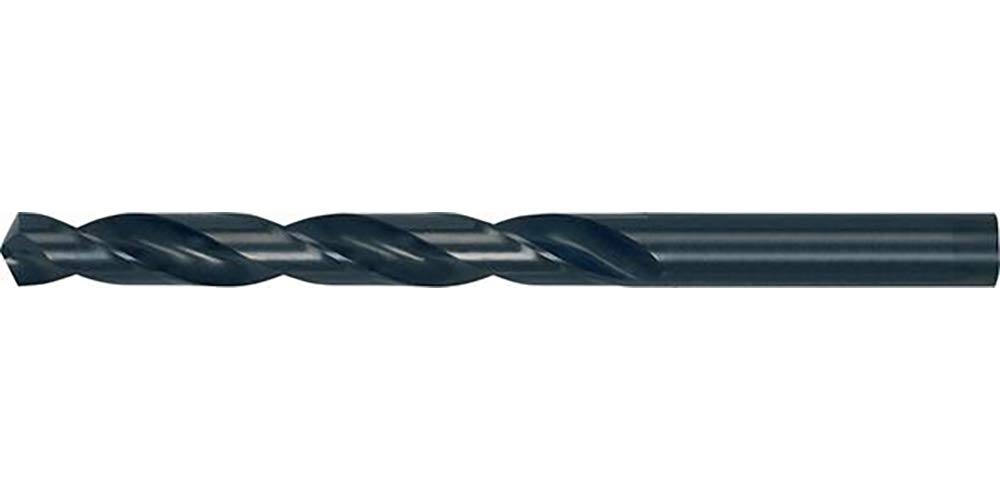 Gühring 9003050061000 Jobber Drill 6,10mm DIN 338N of HSS-E, 0 V, Black