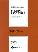 Criminal Procedure 2002 Supplement 0314264167 Book Cover