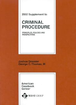 Paperback Criminal Procedure 2002 Supplement Book
