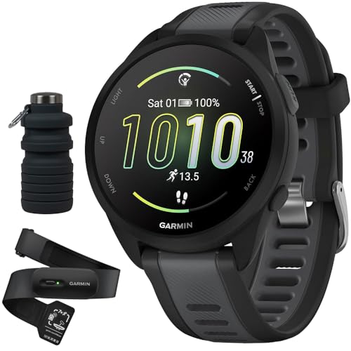 Garmin Forerunner 165 with HRM