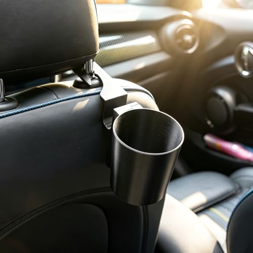 Portavasos y soporte para celular 2 en 1 para reposacabezas miniatura 4