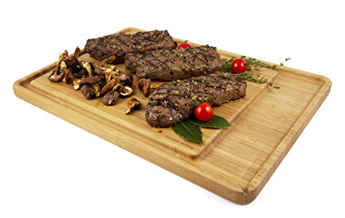 Tabla de cortar y servir Broil King Imperial Bamboo miniatura 3