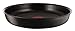 Tefal Ingenio Expertise L65006 Pfanne | Aluminium | Vielseitig | Platzsparend | Sichere Antihaftversiegelung | Induktion | Temperaturanzeiger | Schwarz | 28 cm