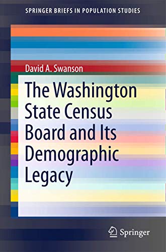 The Washington State Census Board and Its Demog... 3319259474 Book Cover