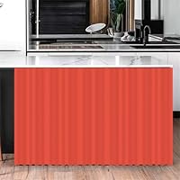 Odot Tende Per Mobili Da Cucina,Stampa Fiore Tenda Corta Con