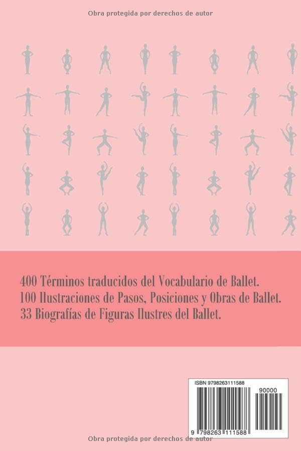 Ballet clásico dictionnaire technique illustré avec schémas de danse précis - 3