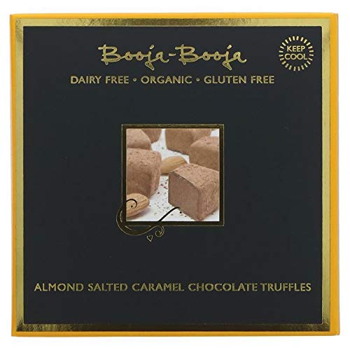 BOOJA BOOJA | Almond Salted Caramel Truffles | 2 x 104g (ES)