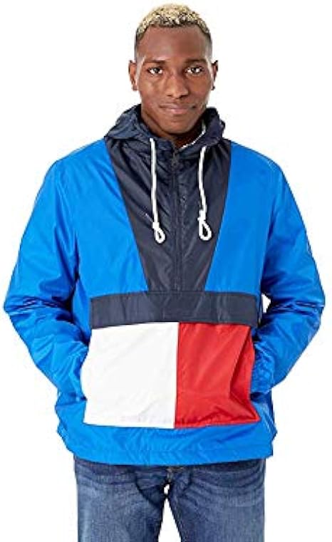 throwback tommy hilfiger jacket