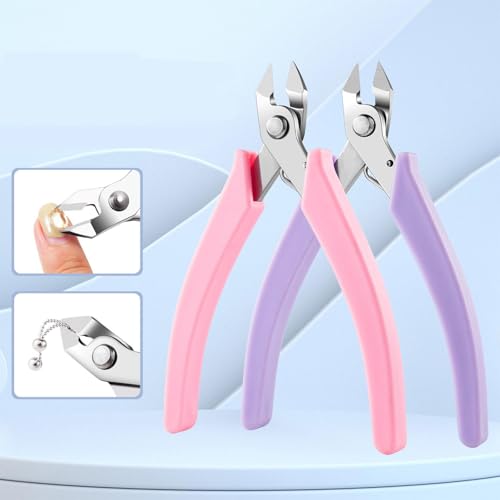 Alicate para uñas de precisión que elimina cutículas difíciles sin tirones ni esfuerzo 3