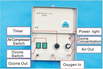 Mp 8000 Ozone Generator Suitable For Ponds, Wells, Up To 8000Mg/Hr With Optional Oxygen Hook-Up, Light-Weight, Portable #TOP7